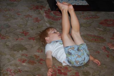 Wordless Wednesday-Morning Yoga