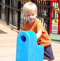 Imagination Playground-getting out during Staycation