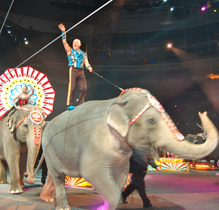 Ringling Brothers IS Supercharged