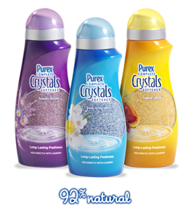 Purex Crystals Review and Giveaway
