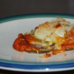 Eggplant Bake (that they actually eat!)