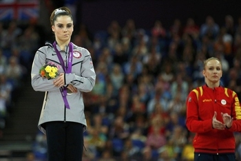 (Not so) Wordless Wednesday: A Lesson for McKayla Maroney