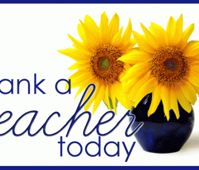 Thank a Teacher Day: December 17th
