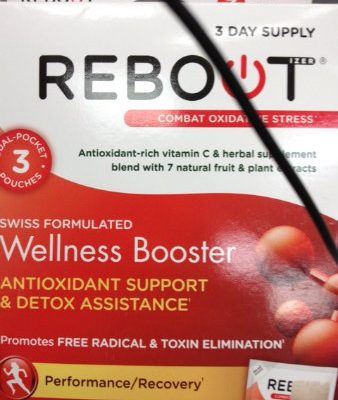 REBOOT Your Health Starting Today