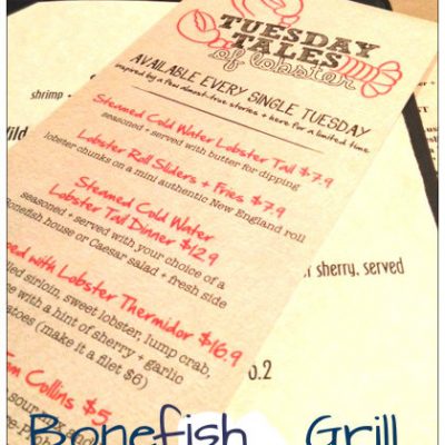 Bonefish Grill, Manalapan: A Wonderful Surprise