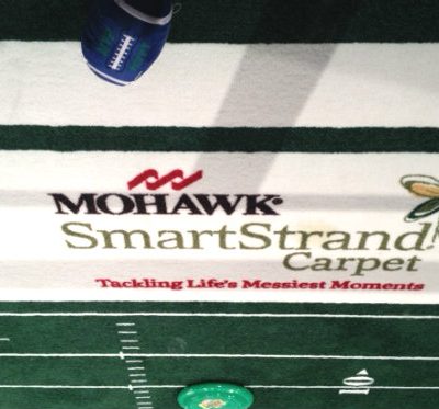 Mohawk SmartStrand Carpet Takes on The Puppies