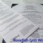 Bonefish Grill: Fun For the Whole Family