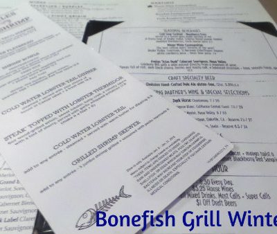 Bonefish Grill: Fun For the Whole Family