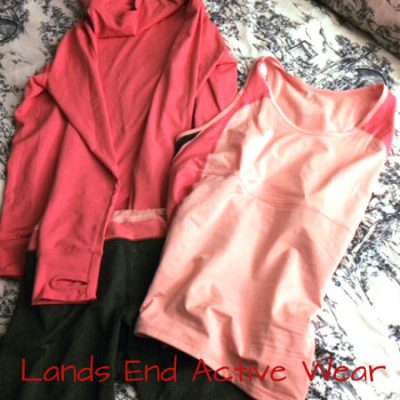 Lands End Fitness Gear Makes This Big Fit-Girl Happy